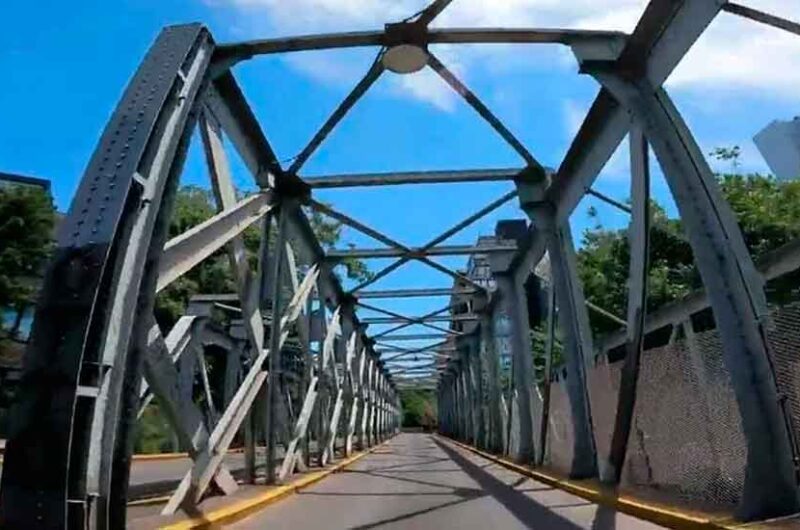 Reabrirá el puente de Ciudad de la Paz que une tres barrios