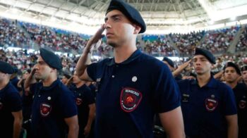 Seguridad: La Ciudad suma 1.000 nuevos policías y bomberos