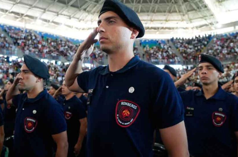 Seguridad: La Ciudad suma 1.000 nuevos policías y bomberos