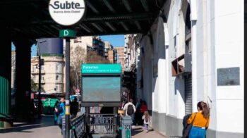 Subte: el lunes 9 cerrará la estación Palermo por obras de renovación integral