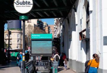 Subte: el lunes 9 cerrará la estación Palermo por obras de renovación integral