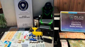 10 detenidos por fraudes bancarios por casi 200 millones de pesos