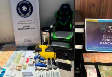 10 detenidos por fraudes bancarios por casi 200 millones de pesos