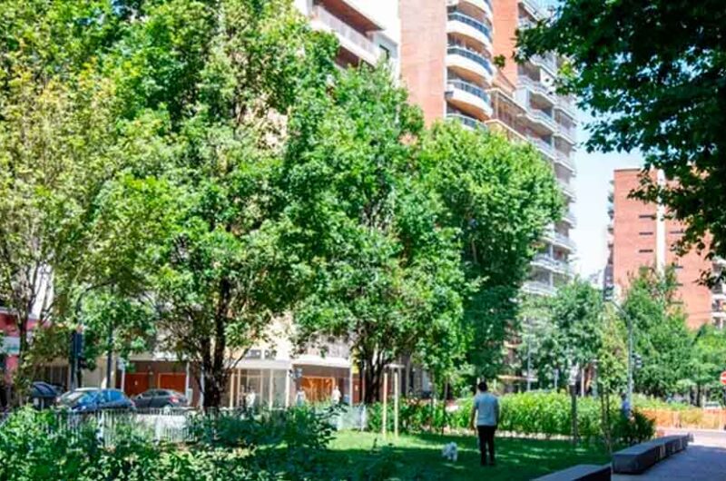 Concluyó la obra Parque Lineal Honorio Pueyrredón