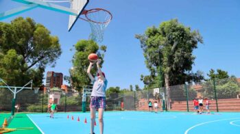 Volvieron las Colonias Deportivas de la Ciudad