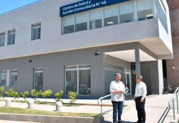 Salud: Se inauguró un centro de salud en Barracas