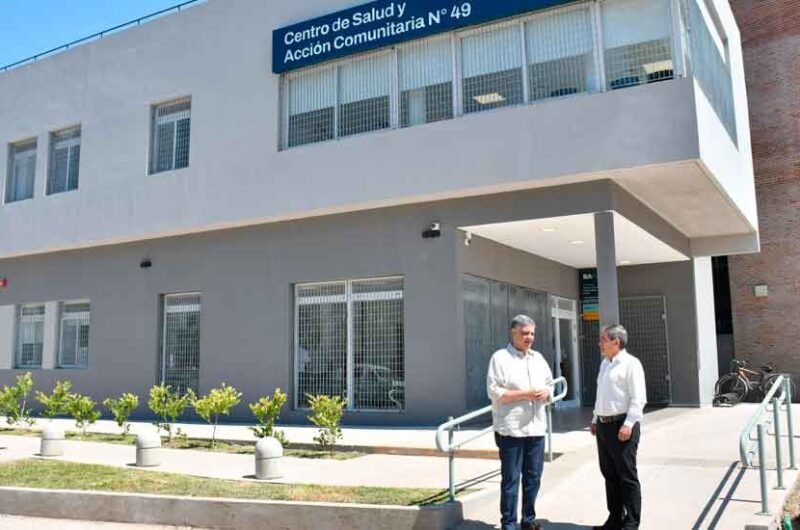 Salud: Se inauguró un centro de salud en Barracas