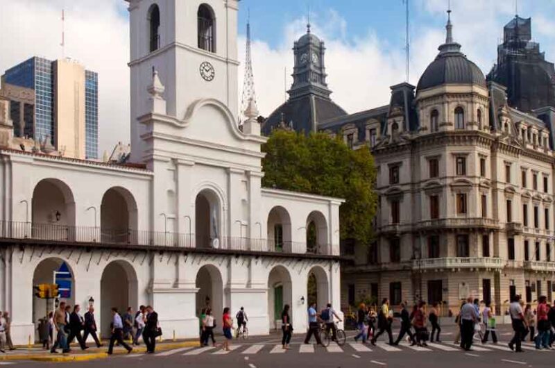 Museum Selfie Day: La ciudad de Buenos Aires en fotos