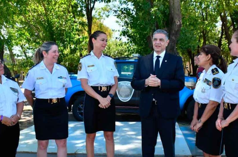 Jorge Macri presentó a la nueva cúpula de la Policía