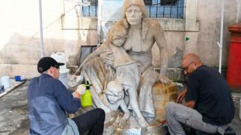 La Ciudad amplía el “hospital de estatuas y obras de arte”