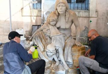 La Ciudad amplía el “hospital de estatuas y obras de arte”