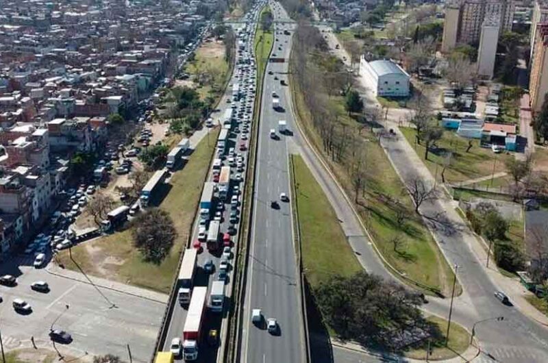 Presentaron un amparo para frenar el “Master Plan Autopista”