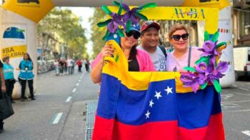 Se realiza la Feria Migrante para celebrar la cultura venezolana