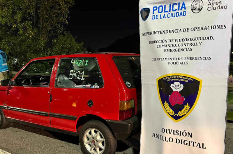 Policiales: Persecución entre San Martin y Barracas